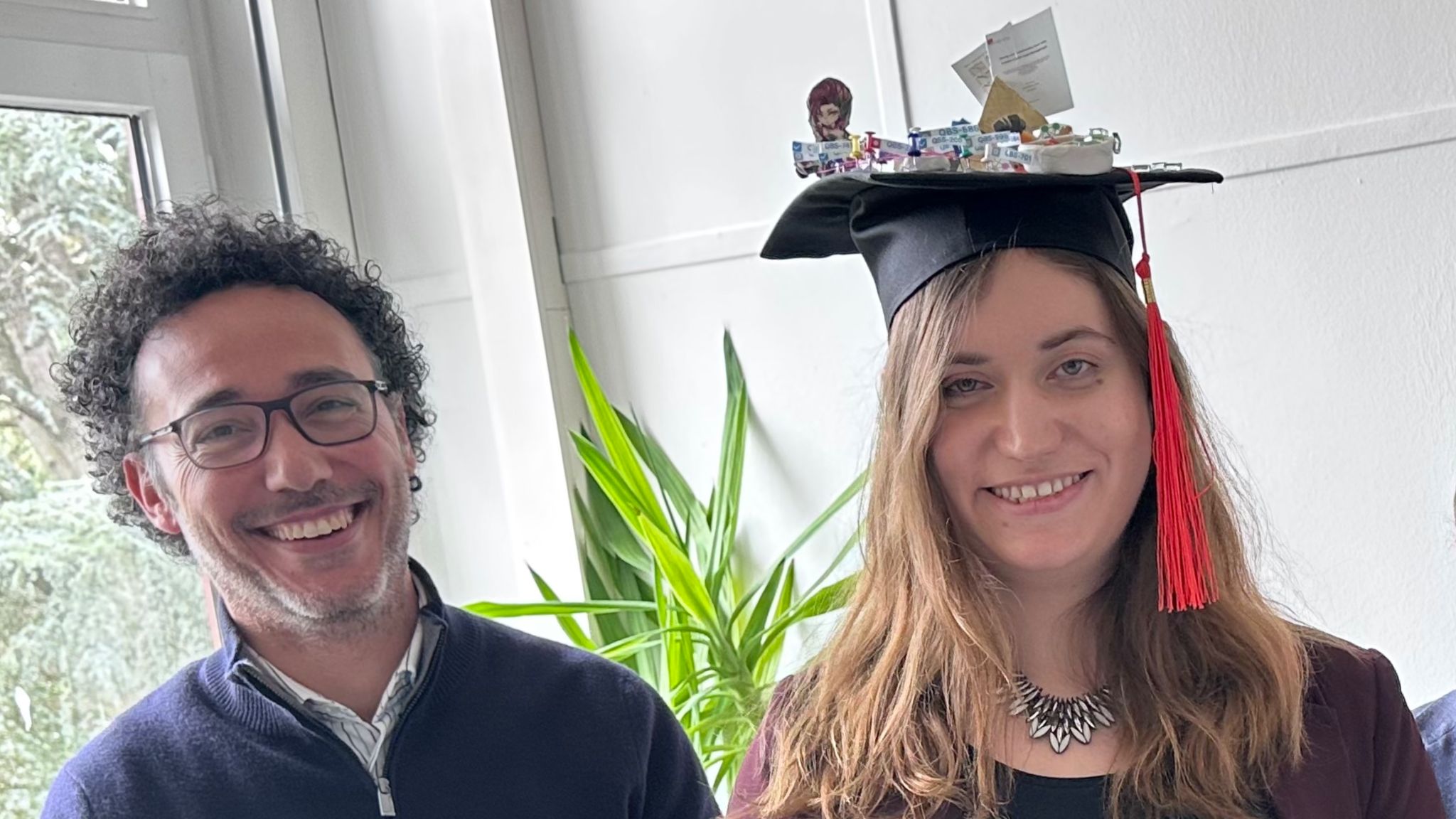 Congratulations Dr. Clara!